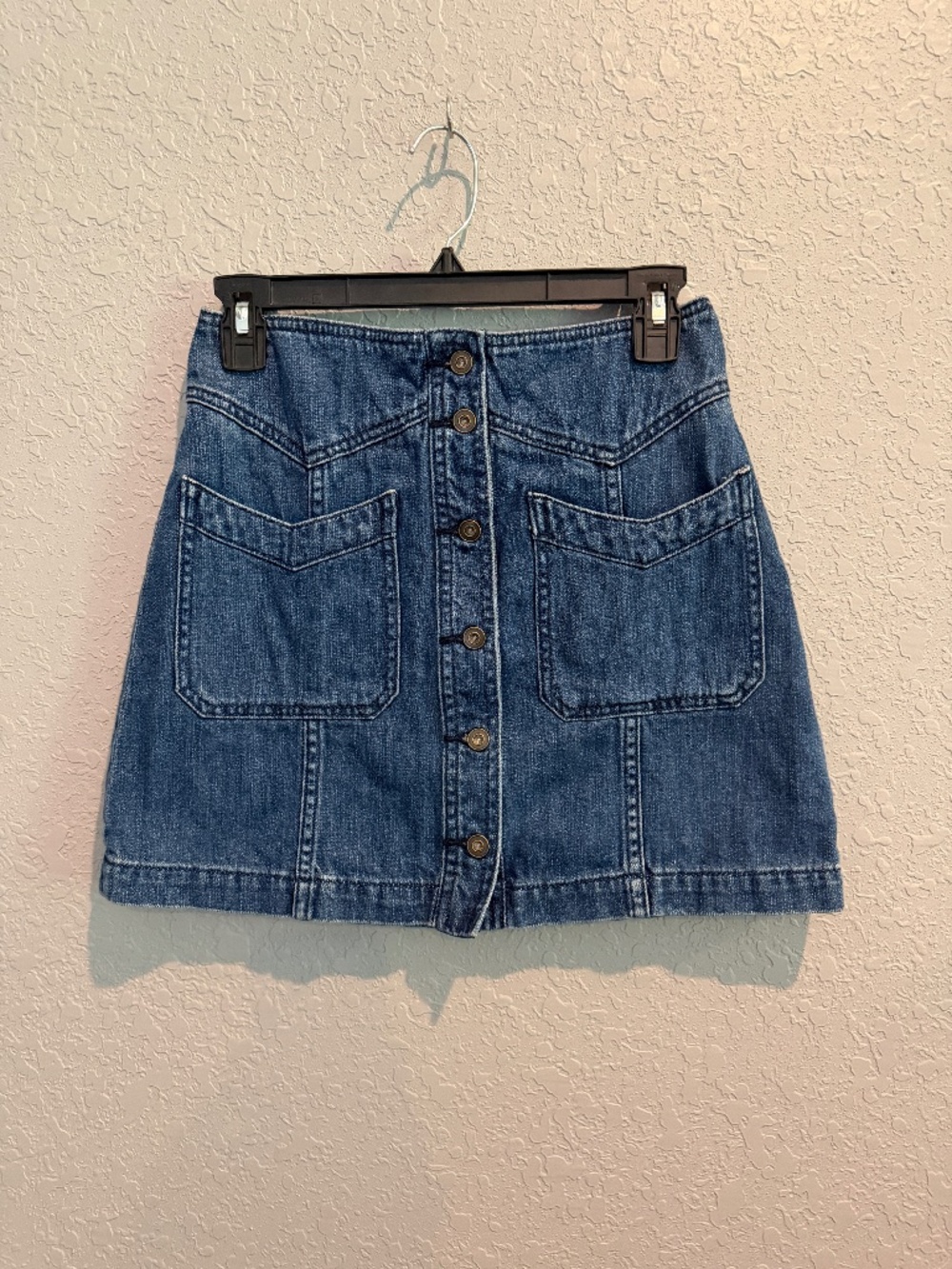 Free People Jean Skirt - Size 0
